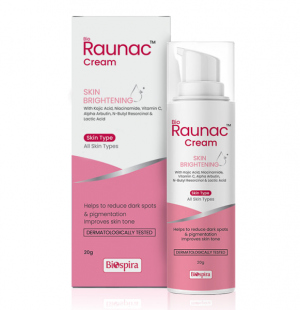 Bio Raunaq Brigtning Cream
