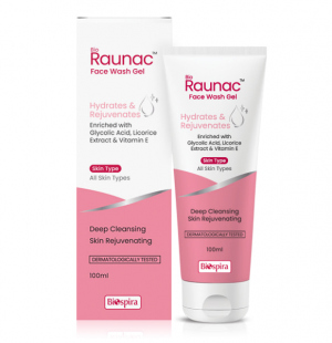 Bioraunak Face Wash Gel