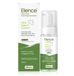 Elence Anti Acne Foaming Facewash
