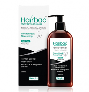 Hairbac Multivitamin Shampoo