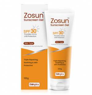 Zosun Sunscreen Gel SPF30