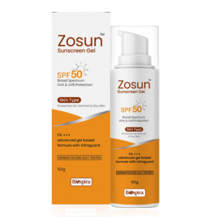 Zosun Sunscreen Gel SPF50