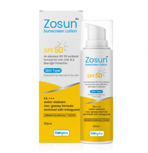 Zosun SPF 50 Lotion 3D