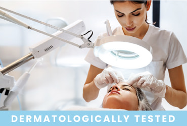 Dermatologically tested