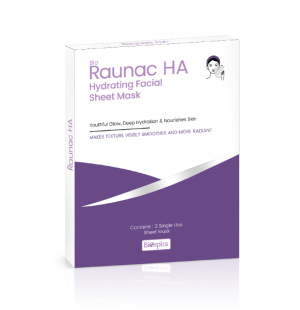 Bio Raunac HA Sheet Mask