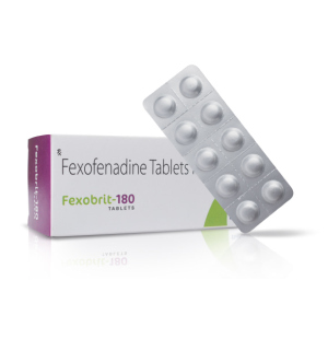 FEXOBRIT 180 TABLETS