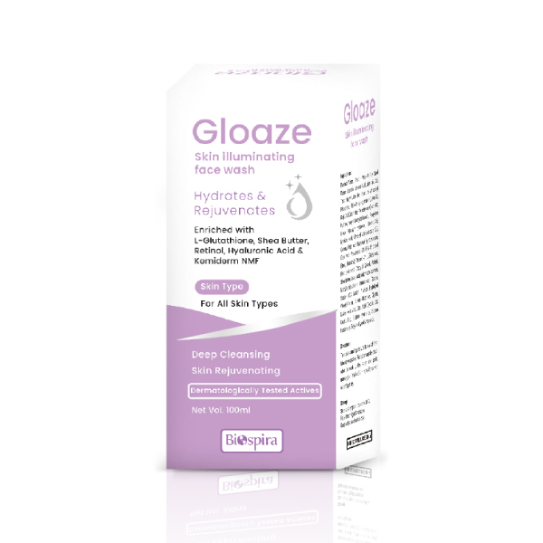 Gloaze Facewash - Biospira Gloaze Facewash - Biospira
