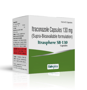 ITRASPHERE SB-130 CAPSULES