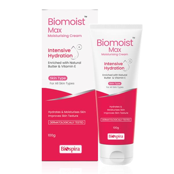 Biomoist Max Moisturizing Cream