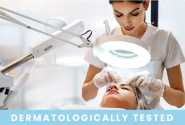 Dermatologically tested